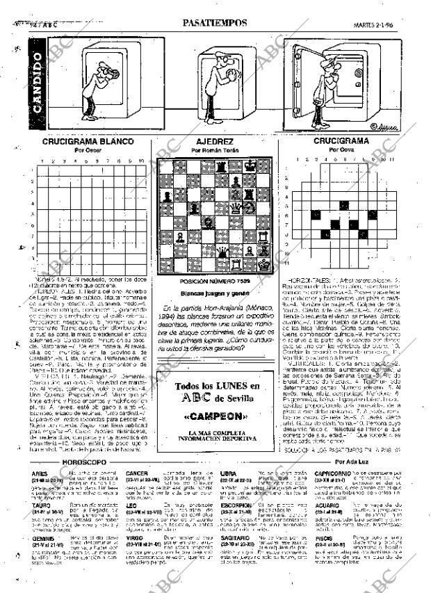ABC SEVILLA 02-01-1996 página 94