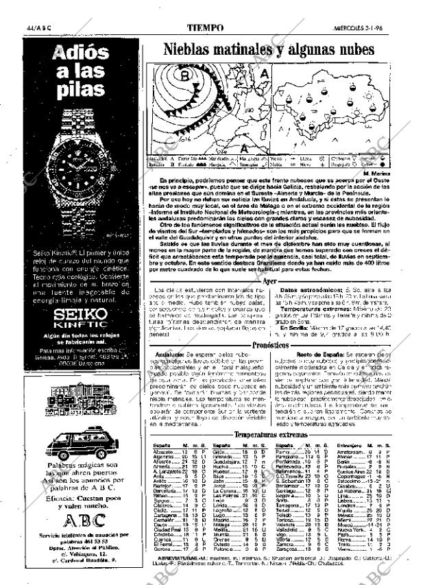 ABC SEVILLA 03-01-1996 página 44