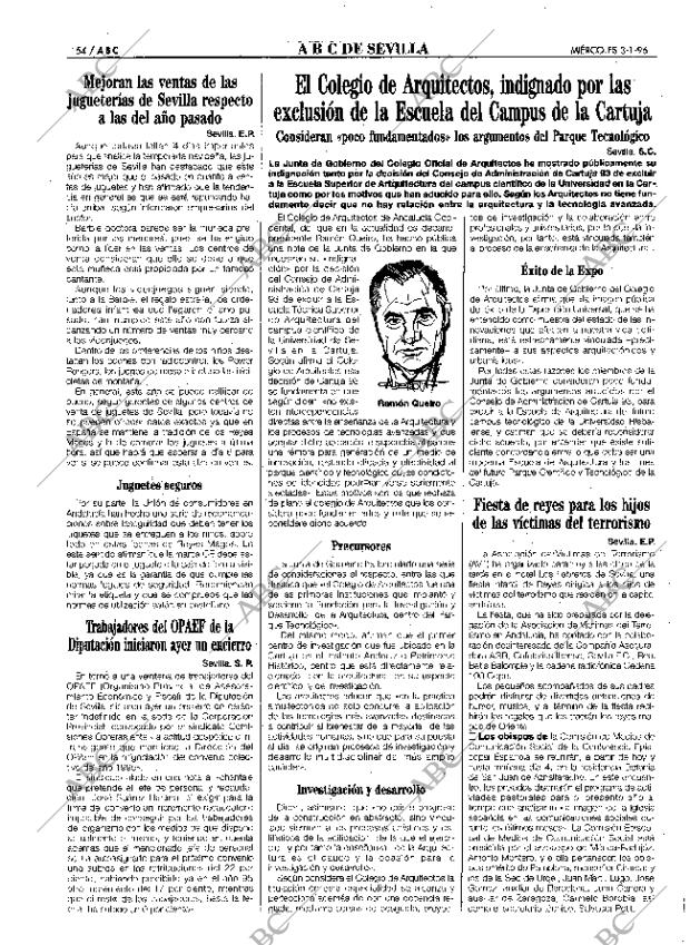 ABC SEVILLA 03-01-1996 página 54