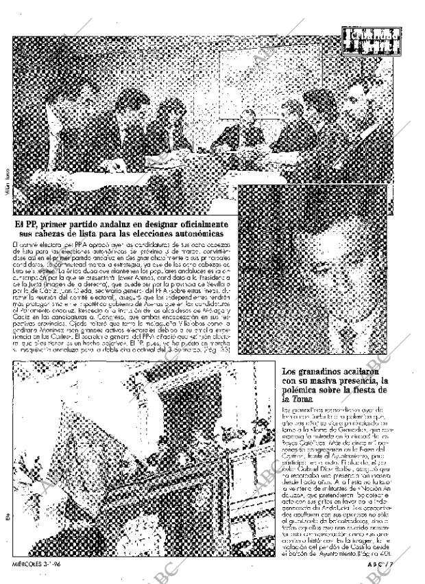 ABC SEVILLA 03-01-1996 página 7