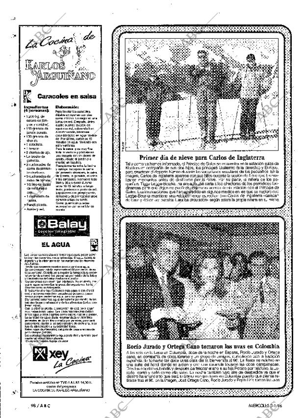 ABC SEVILLA 03-01-1996 página 98