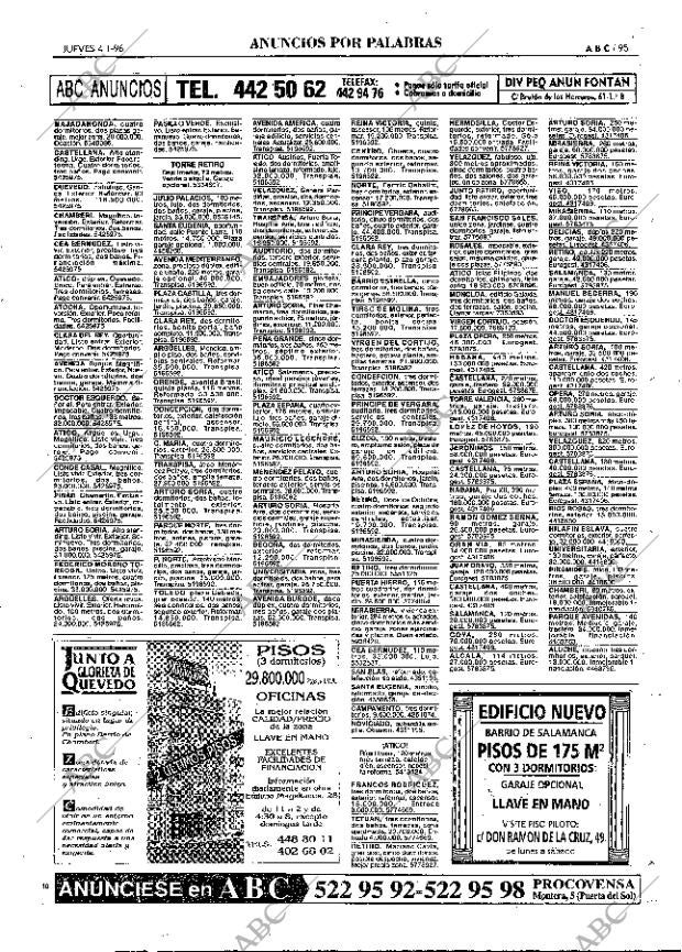 ABC MADRID 04-01-1996 página 95