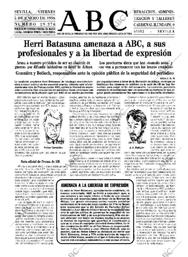 ABC SEVILLA 05-01-1996 página 15