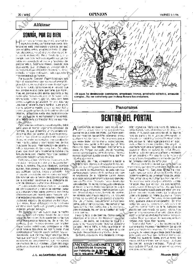 ABC SEVILLA 05-01-1996 página 20