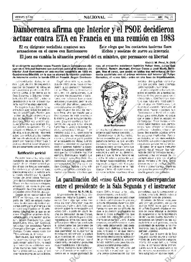 ABC SEVILLA 05-01-1996 página 21