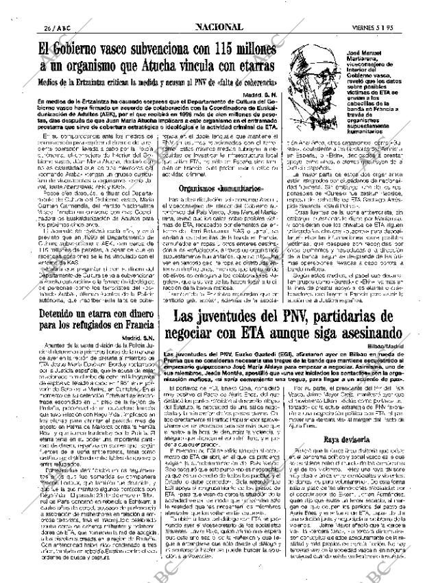 ABC SEVILLA 05-01-1996 página 26