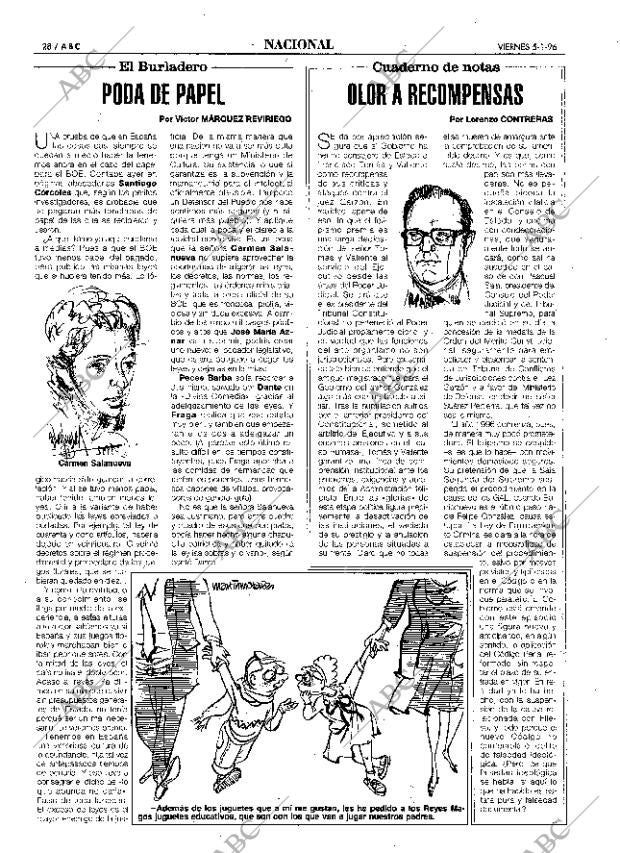 ABC SEVILLA 05-01-1996 página 28