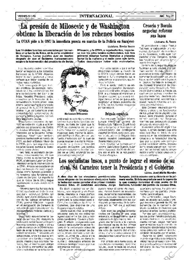 ABC SEVILLA 05-01-1996 página 29