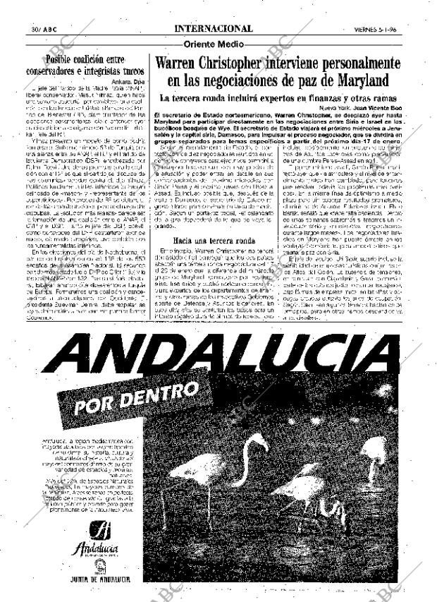 ABC SEVILLA 05-01-1996 página 30