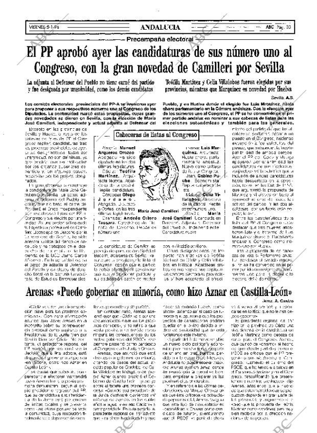 ABC SEVILLA 05-01-1996 página 33