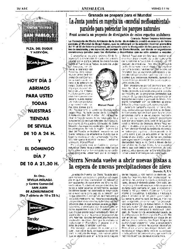 ABC SEVILLA 05-01-1996 página 38
