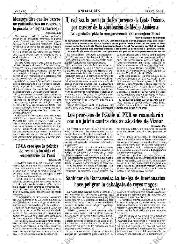 ABC SEVILLA 05-01-1996 página 40