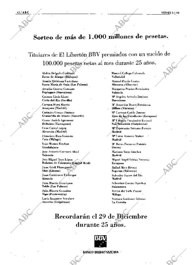 ABC SEVILLA 05-01-1996 página 42