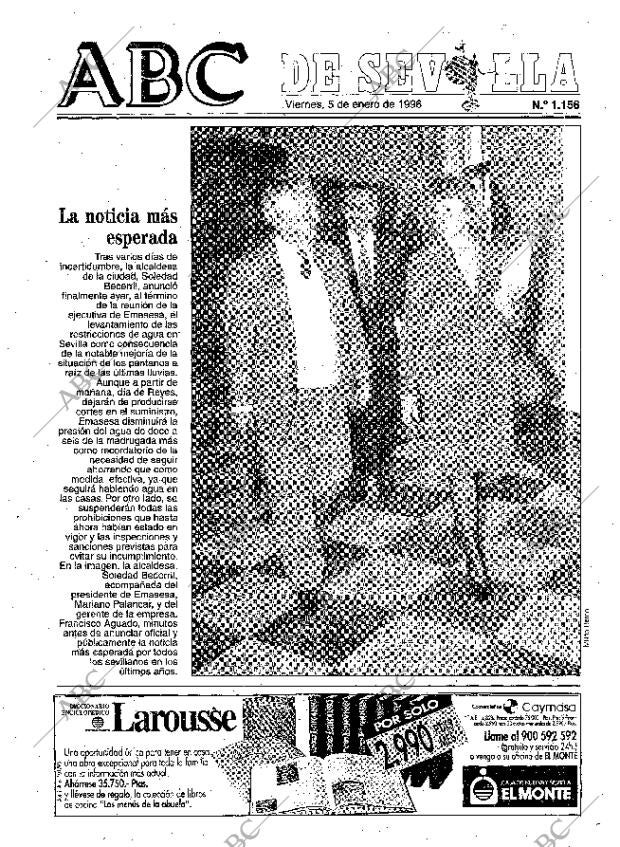 ABC SEVILLA 05-01-1996 página 45