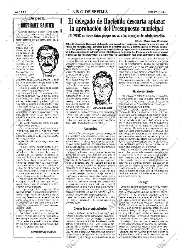 ABC SEVILLA 05-01-1996 página 46