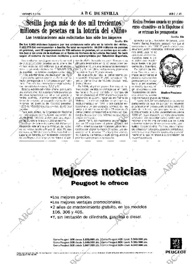 ABC SEVILLA 05-01-1996 página 49