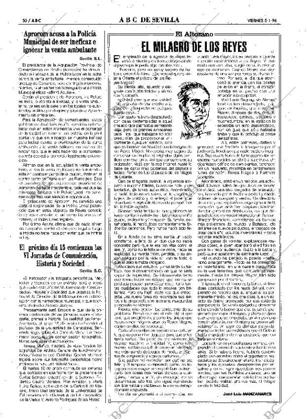 ABC SEVILLA 05-01-1996 página 50