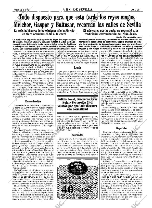 ABC SEVILLA 05-01-1996 página 51