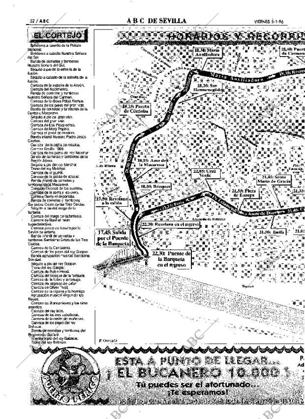 ABC SEVILLA 05-01-1996 página 52