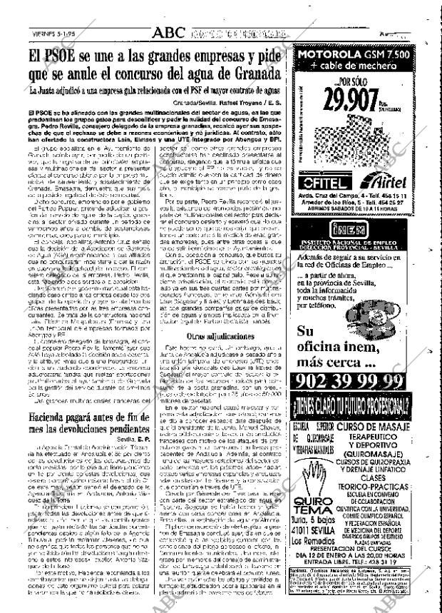 ABC SEVILLA 05-01-1996 página 61