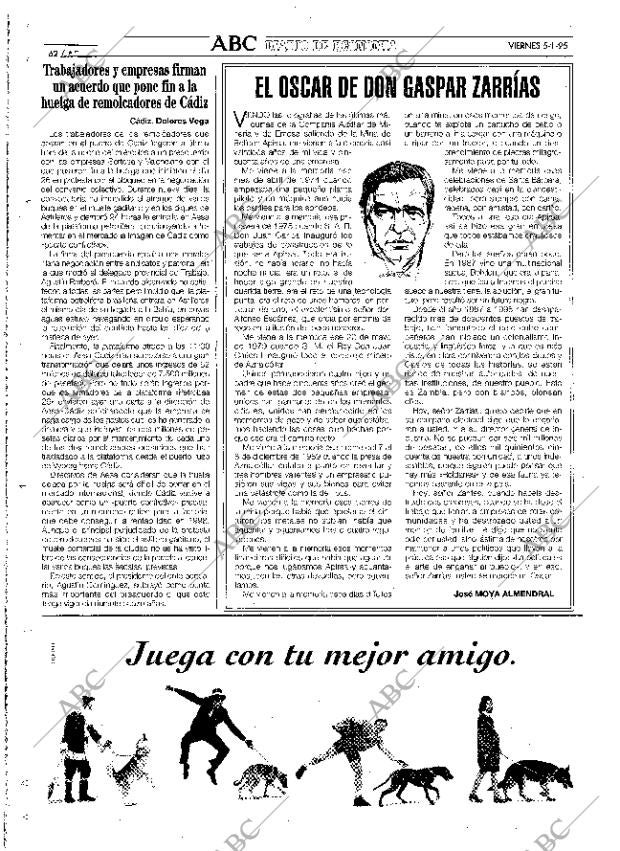 ABC SEVILLA 05-01-1996 página 62