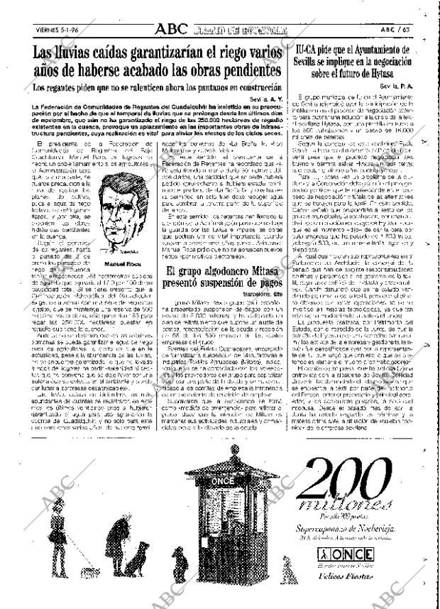 ABC SEVILLA 05-01-1996 página 63