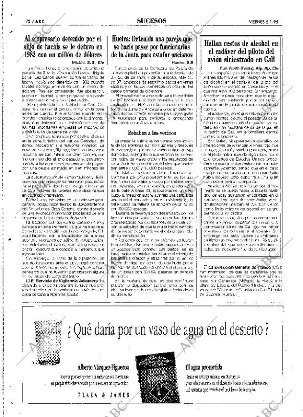 ABC SEVILLA 05-01-1996 página 72