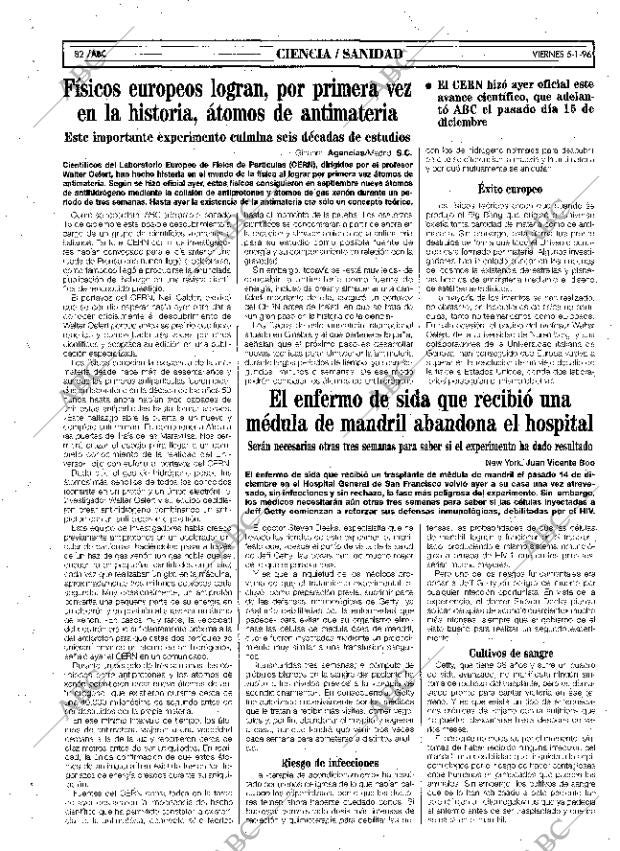 ABC SEVILLA 05-01-1996 página 82