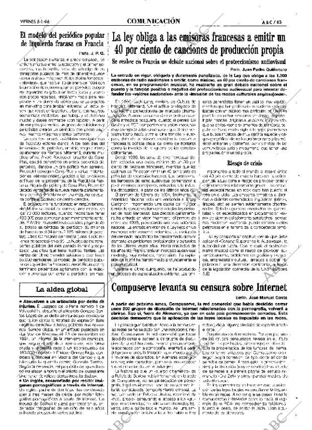 ABC SEVILLA 05-01-1996 página 83