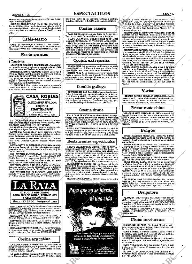 ABC SEVILLA 05-01-1996 página 87