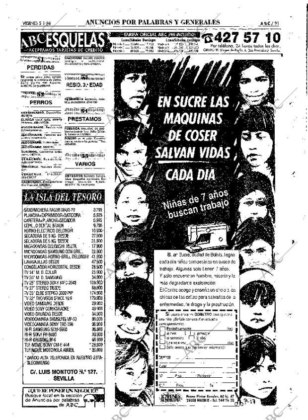 ABC SEVILLA 05-01-1996 página 91