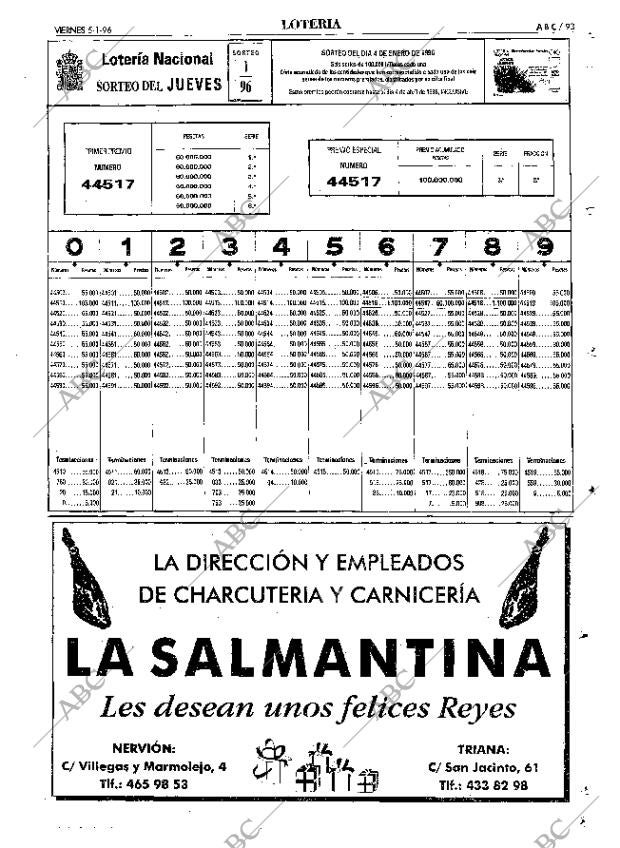 ABC SEVILLA 05-01-1996 página 93
