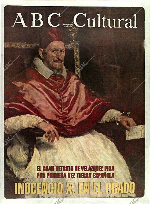 CULTURAL MADRID 05-01-1996 página 1