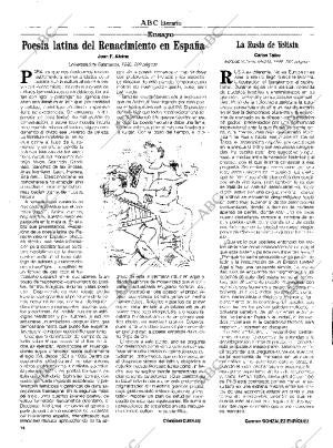 CULTURAL MADRID 05-01-1996 página 14