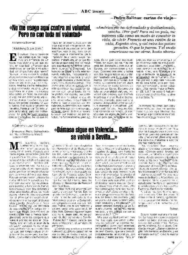 CULTURAL MADRID 05-01-1996 página 19