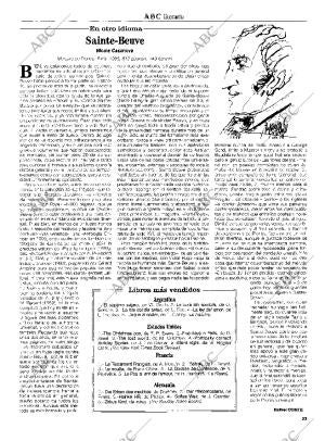 CULTURAL MADRID 05-01-1996 página 23