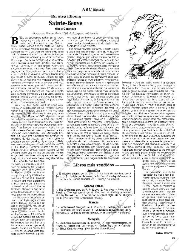 CULTURAL MADRID 05-01-1996 página 23