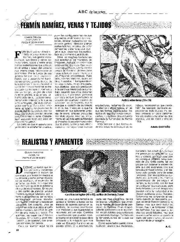 CULTURAL MADRID 05-01-1996 página 32