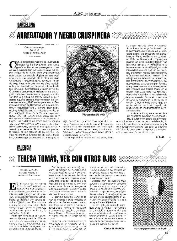 CULTURAL MADRID 05-01-1996 página 35