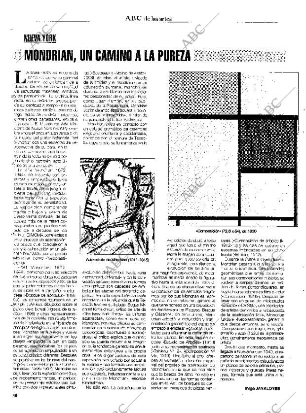 CULTURAL MADRID 05-01-1996 página 40