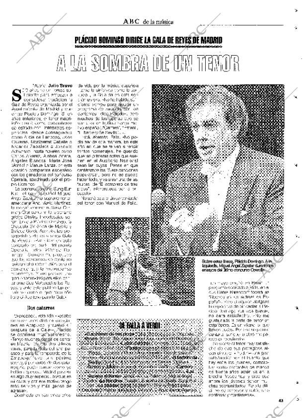 CULTURAL MADRID 05-01-1996 página 43