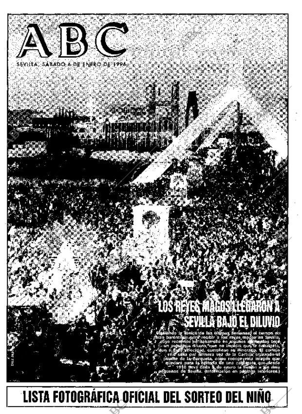 ABC SEVILLA 06-01-1996 página 1
