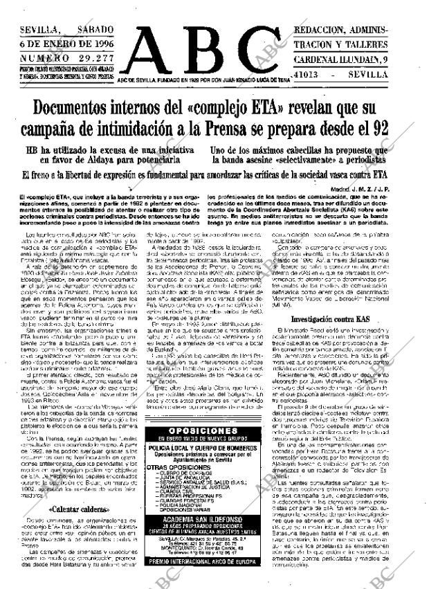 ABC SEVILLA 06-01-1996 página 13