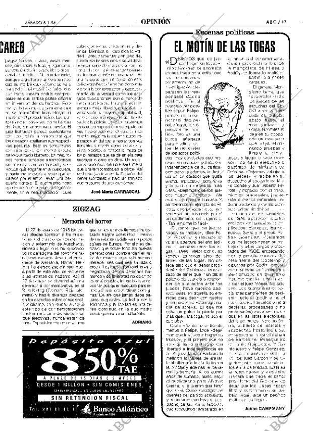 ABC SEVILLA 06-01-1996 página 17