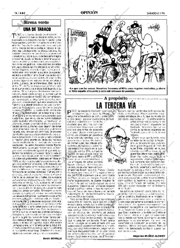 ABC SEVILLA 06-01-1996 página 18