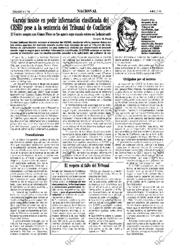 ABC SEVILLA 06-01-1996 página 23