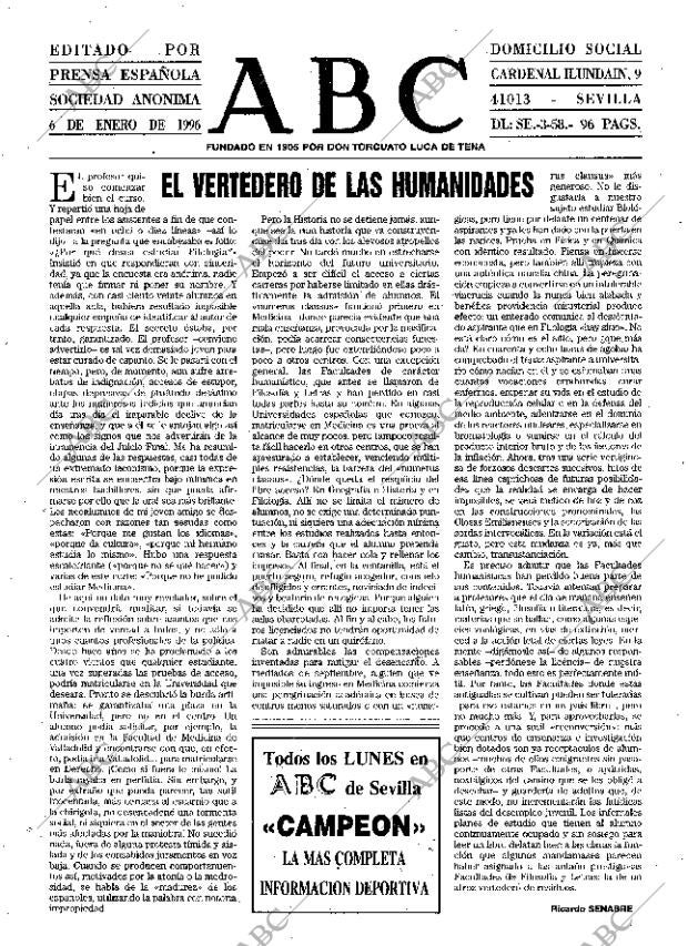 ABC SEVILLA 06-01-1996 página 3
