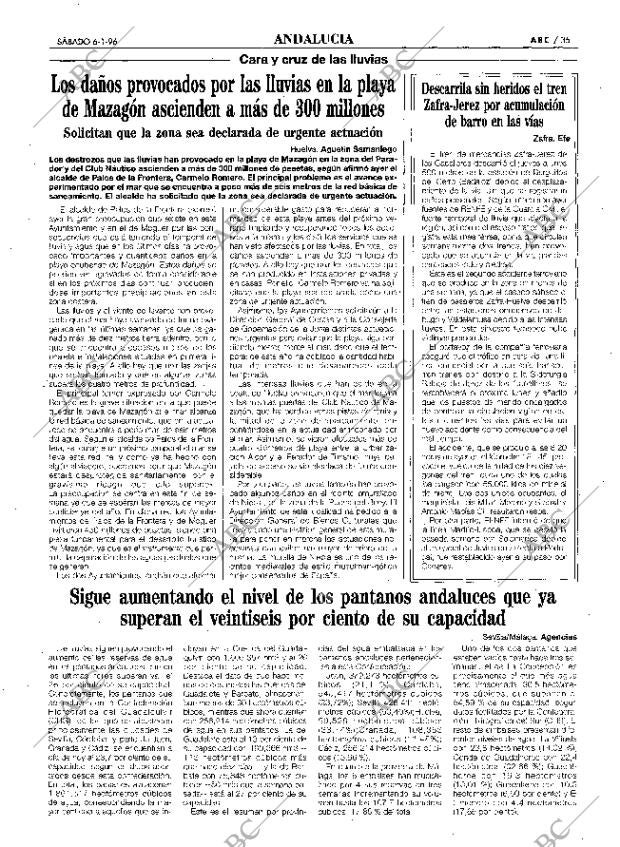 ABC SEVILLA 06-01-1996 página 35