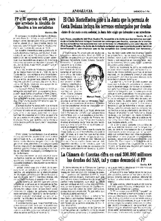ABC SEVILLA 06-01-1996 página 36
