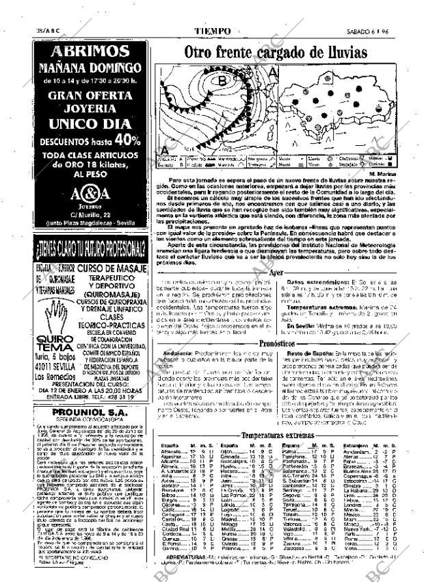 ABC SEVILLA 06-01-1996 página 38